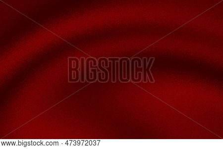 Elegant Red Gradient Background With Noise Or Grain Textures. Red Grunge Texture Background. Blurred