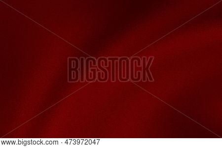 Elegant Red Gradient Background With Noise Or Grain Textures. Red Grunge Texture Background. Blurred