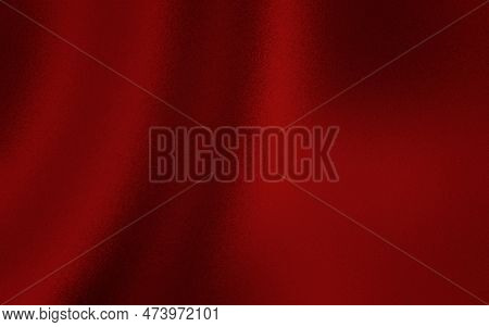 Elegant Red Gradient Background With Noise Or Grain Textures. Red Grunge Texture Background. Blurred