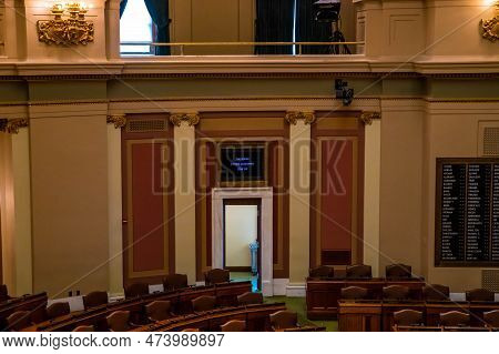 The Center Of Administration In St Paul, Minnesota