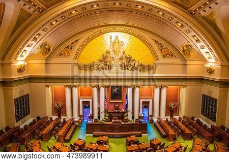 The Center Of Administration In St Paul, Minnesota