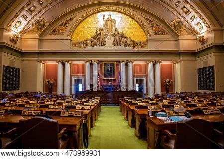 The Center Of Administration In St Paul, Minnesota