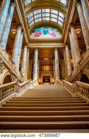 The Center Of Administration In St Paul, Oklahoma