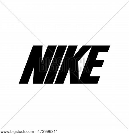 Vinnitsa, Ukraine - October 25, 2022: Nike Sport Brand Logo Icon. Vector Editorial Illustration