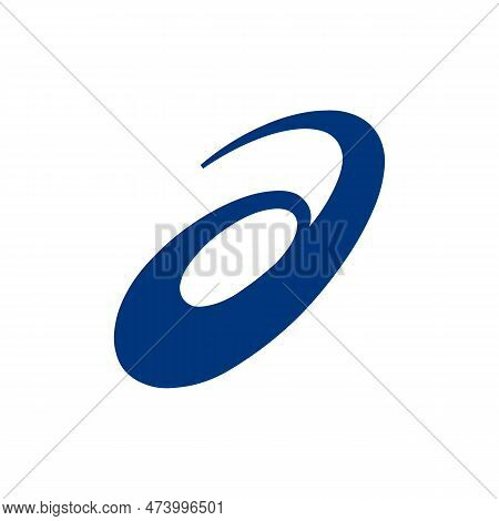 Vinnitsa, Ukraine - October 25, 2022: Asics Sport Brand Logo Icon. Vector Editorial Illustration
