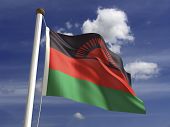 Flaga Malawi