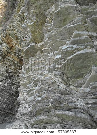 Relief Of The Rocks