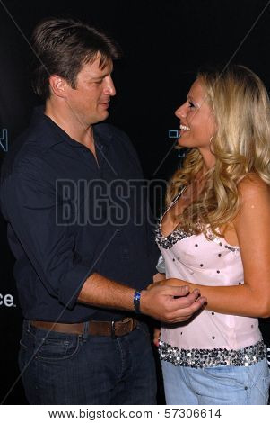 Nathan Fillion at the TRON Legacy