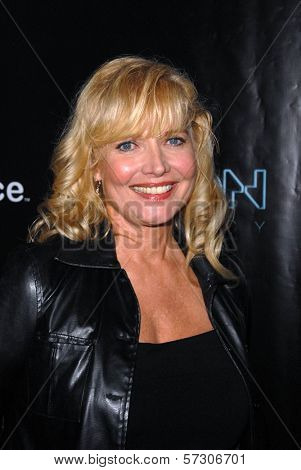 Cindy Morgan at the TRON Legacy