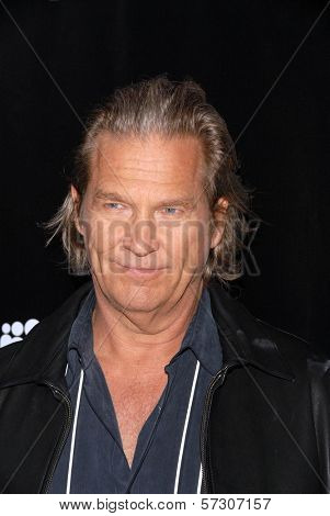 Jeff Bridges at the TRON Legacy