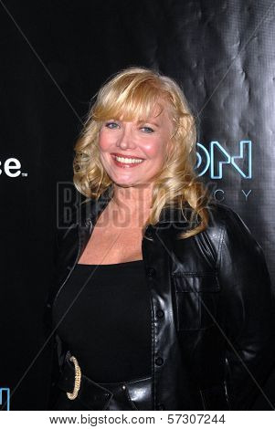 Cindy Morgan  at the TRON Legacy