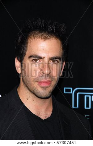 Eli Roth at the TRON Legacy