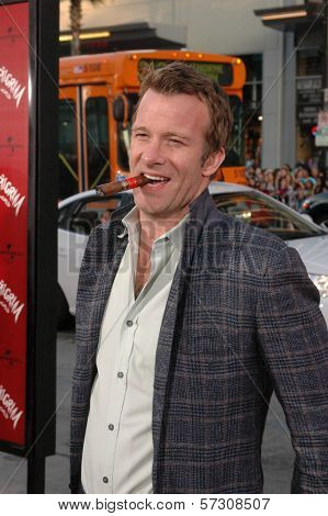 Thomas Jane at the 