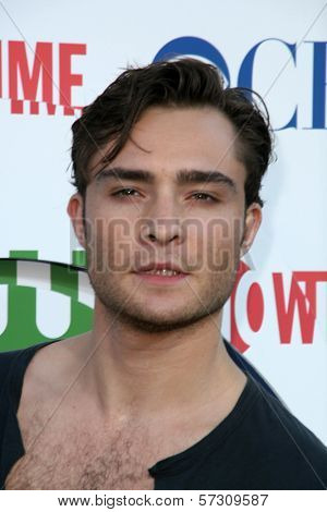 Ed Westwick at the CBS, The CW, Showtime Summer Press Tour Party, Beverly Hilton Hotel, Beverly Hills, CA. 07-28-10