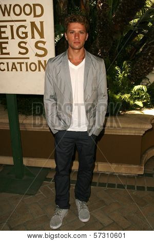 Ryan Phillippe  at The Hollywood Foreign Press Association Annual Installation Luncheon, Four Seasons Hotel, Beverly Hills, CA. 07-28-10