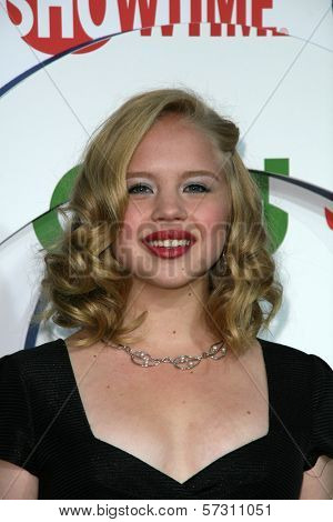 Sofia Vassilieva at the CBS, The CW, Showtime Summer Press Tour Party, Beverly Hilton Hotel, Beverly Hills, CA. 07-28-10
