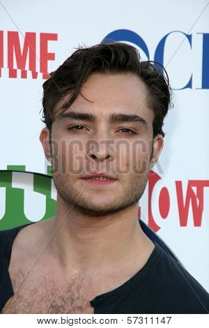 Ed Westwick at the CBS, The CW, Showtime Summer Press Tour Party, Beverly Hilton Hotel, Beverly Hills, CA. 07-28-10