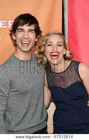 Christopher Gorham and Piper Perabo at the NBC Summer Press Tour Party, Beverly Hilton Hotel, Beverly Hills, CA. 07-30-10