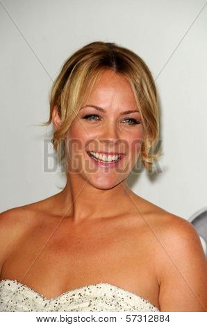 Andrea Anders at the Disney ABC Television Group Summer 2010 Press Tour - Evening, Beverly Hilton Hotel, Beverly Hills, CA. 08-01-10