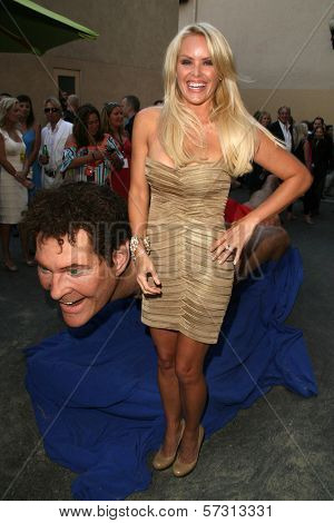 Gena Lee Nolin at the Comedy Central Roast of David Hasselhoff, Sony Studios, Culver City, CA. 08-01-10