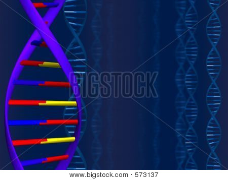 DNA pozadí