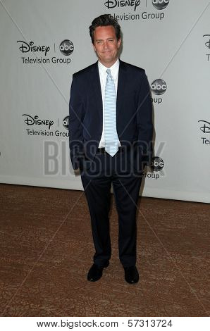 Matthew Perry at the Disney ABC Television Group Summer 2010 Press Tour, Beverly Hilton Hotel, Beverly Hills, CA. 08-01-10