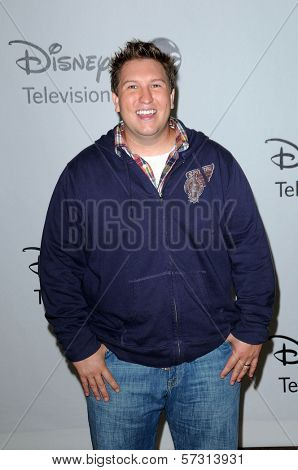 Nate Torrence at the Disney ABC Television Group Summer 2010 Press Tour, Beverly Hilton Hotel, Beverly Hills, CA. 08-01-10