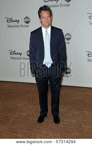 Matthew Perry at the Disney ABC Television Group Summer 2010 Press Tour, Beverly Hilton Hotel, Beverly Hills, CA. 08-01-10