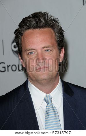 Matthew Perry at the Disney ABC Television Group Summer 2010 Press Tour, Beverly Hilton Hotel, Beverly Hills, CA. 08-01-10