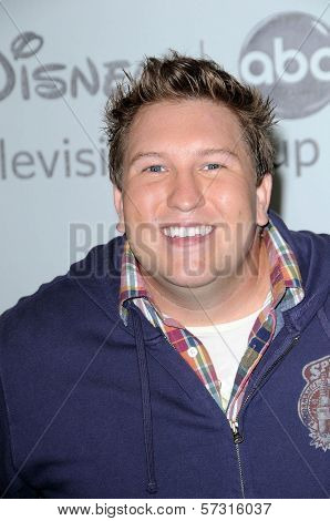 Nate Torrence at the Disney ABC Television Group Summer 2010 Press Tour, Beverly Hilton Hotel, Beverly Hills, CA. 08-01-10