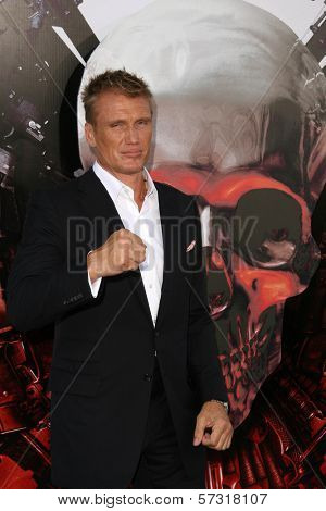 Dolph Lundgren at the 