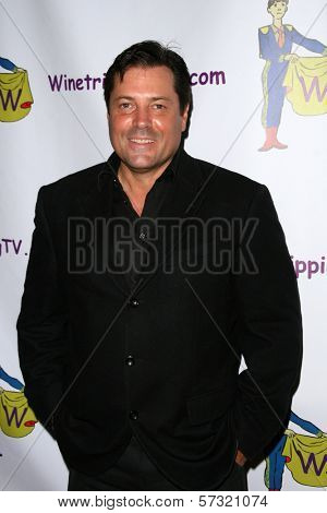 Jeff Rector  at the launch party for WineTrippingTV.com and fashion show by Olia, Aqua Lounge, Beverly Hills, CA. 08-05-10