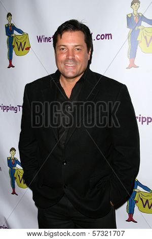 Jeff Rector at the launch party for WineTrippingTV.com and fashion show by Olia, Aqua Lounge, Beverly Hills, CA. 08-05-10
