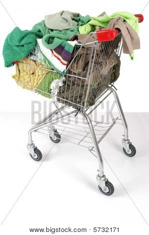Kleidung cart