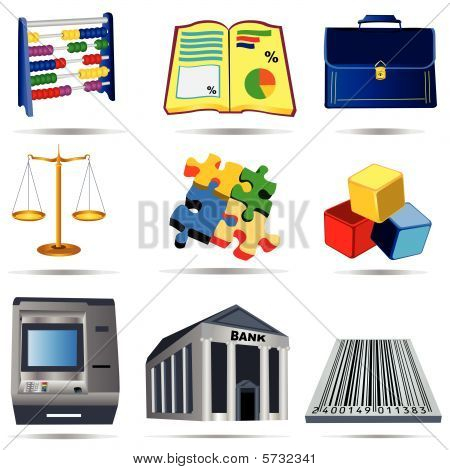 会计图标设置 1