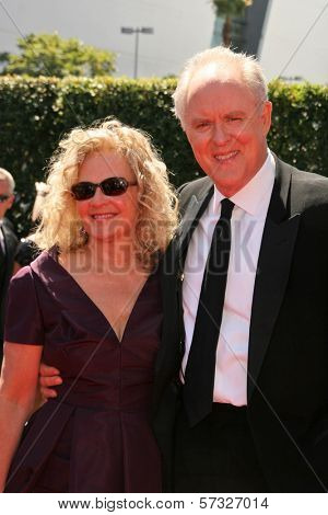 John Lithgow at the 2010 Primetime Creative Arts Emmy Awards,  Nokia Theater L.A. Live, Los Angeles, CA. 08-21-10