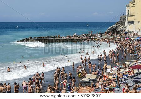 Camogli Beach