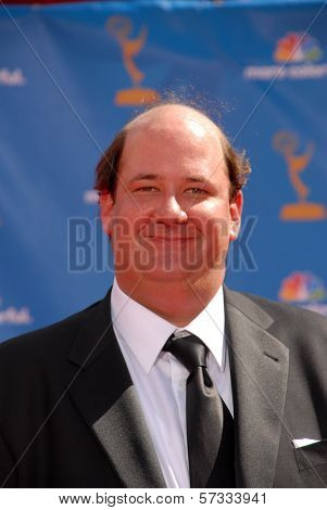 Brian Baumgartner  at the 62nd Annual Primetime Emmy Awards, Nokia Theater, Los Angeles, CA. 08-29-10