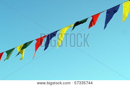 Awesome color flag