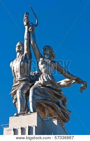Worker and Kolkhoz Woman