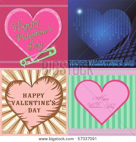 Cards Happy Valentine's Day