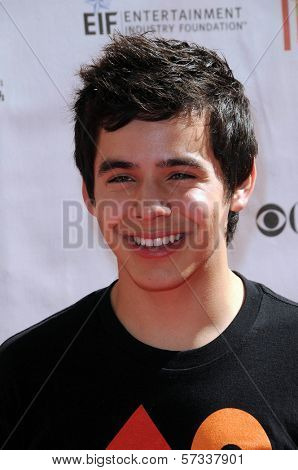 David Archuleta  at the 2010 Stand Up To Cancer, Sony Studios, Culver City, CA. 09-10-10