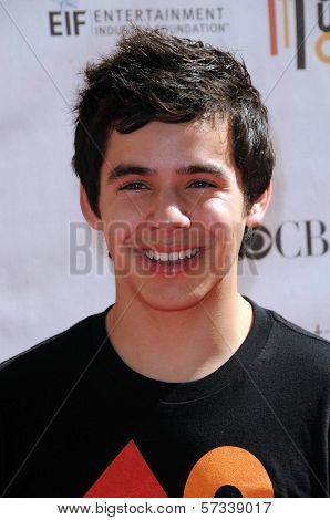 David Archuleta at the 2010 Stand Up To Cancer, Sony Studios, Culver City, CA. 09-10-10