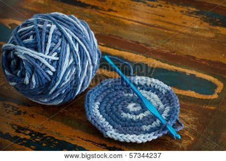 Crochet Potholder