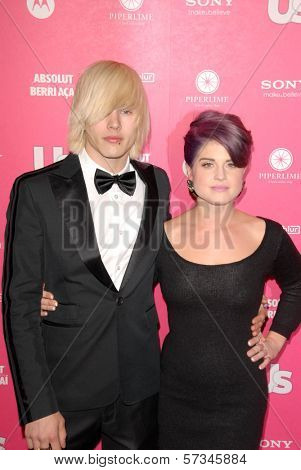 Luke Worrall and Kelly Osbourne at the US Weekly Hot Hollywood Party, Drai's, Hollywood, CA. 04-23-10