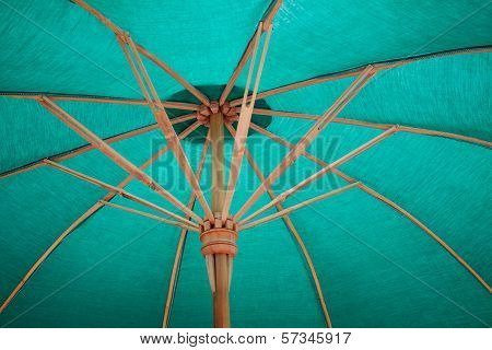 Umbrella Made ??of Paper / Cloth Arts And Crafts Of The Village Bo Sang, Chiang Mai Thailand.