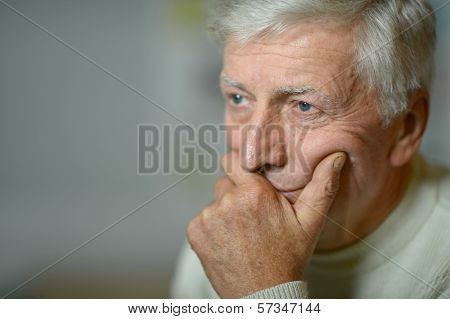 Mature man