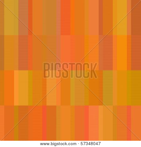 Geometric Warm Background in Shades of Autumn