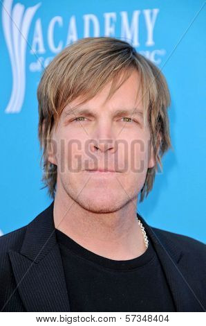 Jack Ingram at the 45th Academy of Country Music Awards Arrivals, MGM Grand Garden Arena, Las Vegas, NV. 04-18-10