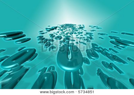 Binary Flow Data Communication